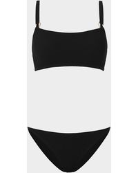 Hunza G - Iris With Hoops Bikini - Lyst