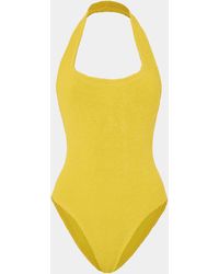 Hunza G - Sunflower Sandy Swim - Lyst