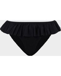 Hunza G - Frill Bikini Bottom - Lyst