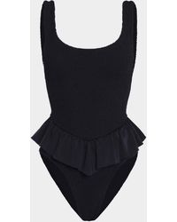 Hunza G - Denise Swim - Lyst