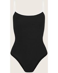 Hunza G - Pamela Swim Contrast - Lyst