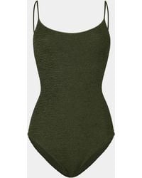 Hunza G - Coverage Pamela Swim - Lyst