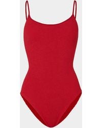 Hunza G - Coverage Pamela Swim - Lyst