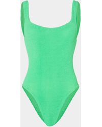 Hunza G - Square Neck Swim - Lyst