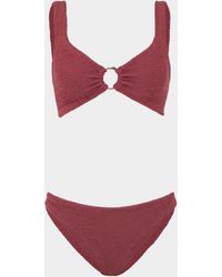Hunza G - Julia With Hoop Bikini - Lyst