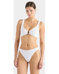 Hunza G - Julia With Hoop Bikini - Lyst