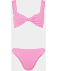 Hunza G - Coverage Juno Bikini - Lyst
