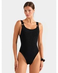 Hunza G - Burberry X Domino Swim - Lyst