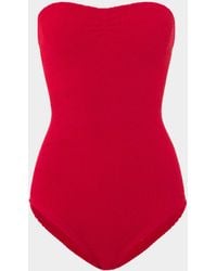 Hunza G - Coverage Brooke Swim - Lyst