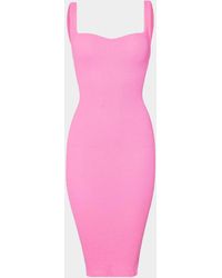 Hunza G - Tank Dress - Lyst