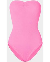 Hunza G - Coverage Brooke Swim - Lyst