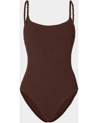 Hunza G - Coverage Camille Swim - Lyst