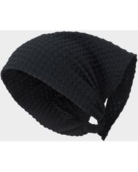 Hunza G - Sofia Gingham Headscarf - Lyst
