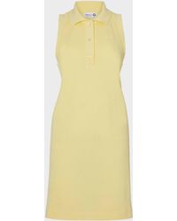 Hunza G - Terry Towelling Tennis Dress - Lyst