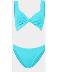 Hunza G - Coverage Juno Bikini - Lyst