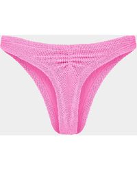 Hunza G - Brazilian Bikini Bottom - Lyst