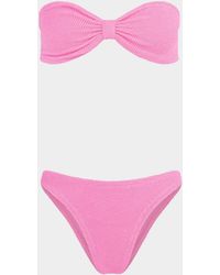 Hunza G - Coverage Jean Bikini - Lyst