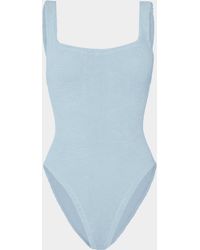 Hunza G - Square Neck Swim - Lyst