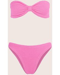 Hunza G - Coverage Jean Bikini - Lyst