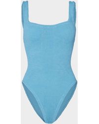 Hunza G - Square Neck Swim - Lyst