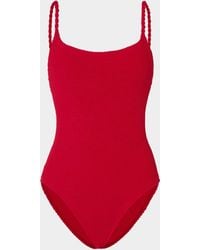 Hunza G - Coverage Camille Swim - Lyst