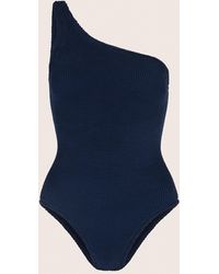 Hunza G - Coverage Nancy Swim - Lyst