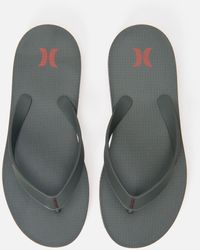 hurley mens sandals