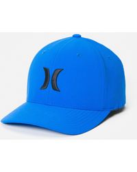 hurley hats blue