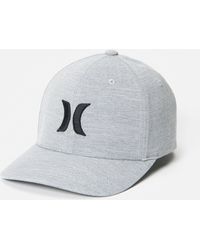 hurley grey hat