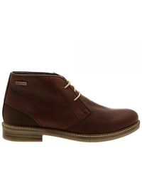 barbour readhead boots dark brown