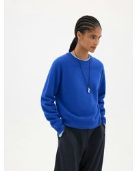 Hush - Anastasia Brushed Merino Wool Jumper - Lyst