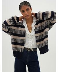 Hush - Skye Knitted Cardigan - Lyst