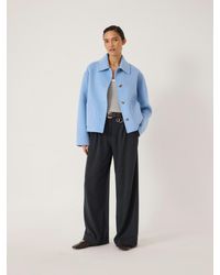 Hush - Rian Premium Jersey Tailored Trousers - Lyst