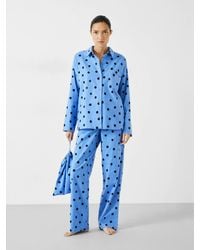 Hush - Sadie Cotton Flannel Pyjamas - Lyst