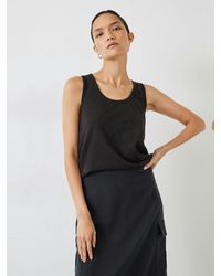 Hush - Cotton Slub Tank Top - Lyst