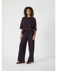 Hush - Supersoft Lux Wide Leg Trousers - Lyst