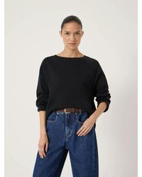 Hush - Matilda Cotton Raglan Top - Lyst