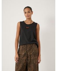 Hush - Carla Relaxed Tank Top - Lyst