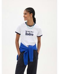 Hush - Not My First Rodeo Graphic T-Shirt - Lyst