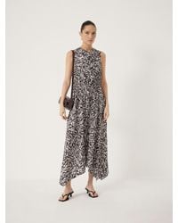 Hush - Estie Cowl Neck Hanky Hem Dress - Lyst