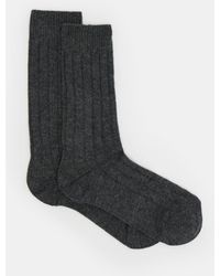 Hush - Murica Wool Blend Socks - Lyst