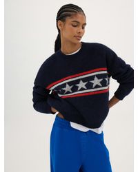 Hush - Tasmin Star Knitted Jumper - Lyst