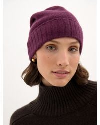 Hush - Cashmere Beanie - Lyst
