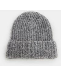 Hush - Riley Rib Beanie - Lyst
