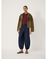 Hush - Billie Bubble Hem Jeans - Lyst