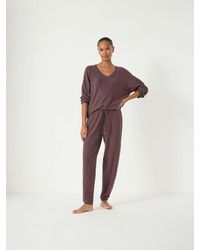 Hush - Elle Supersoft Joggers - Lyst