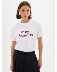 Hush - My Festive Era Graphic T-Shirt - Lyst