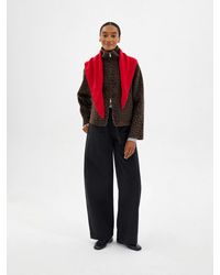 Hush - Sanna Barrel Leg Washed Trousers - Lyst