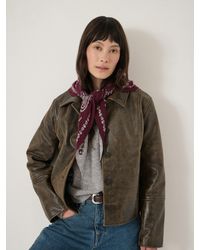 Hush - Paisley Triangle Scarf - Lyst