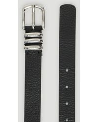 Hush - Isabel Leather Multi Ring Belt - Lyst